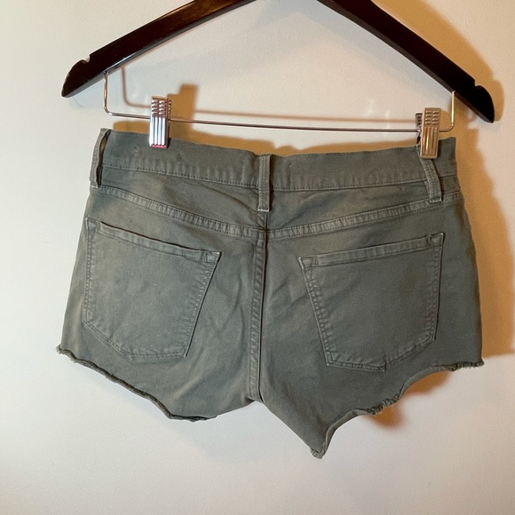Frame olive green shorts - Picture 6 of 11